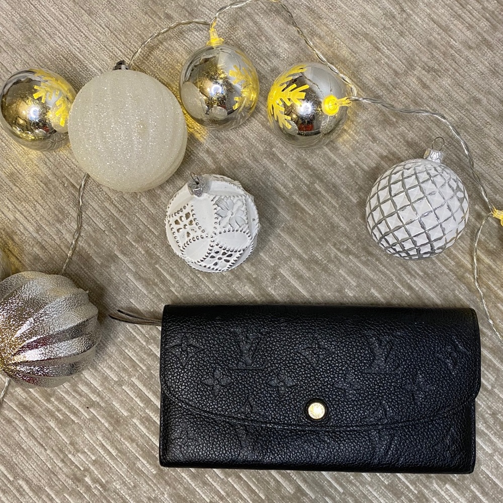 LOUIS VUITTON LONG WALLET